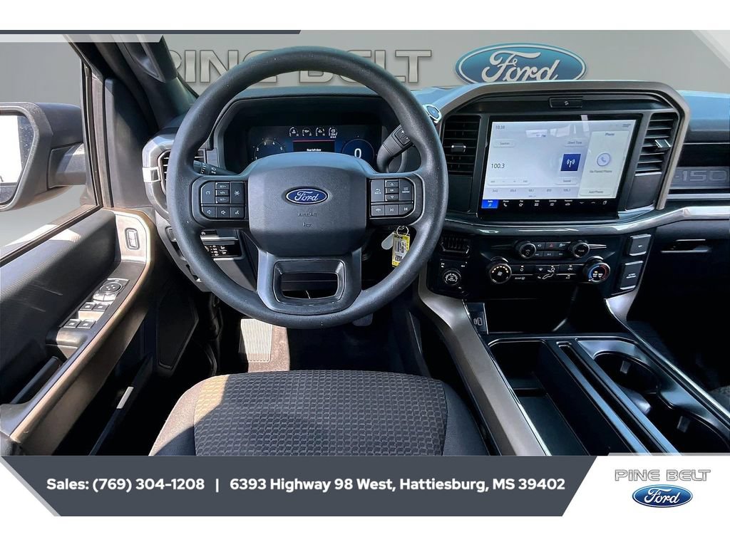 Certified 2025 Ford F150 STX w/ Equipment Group 201A FX4 AWD/4WD image 5