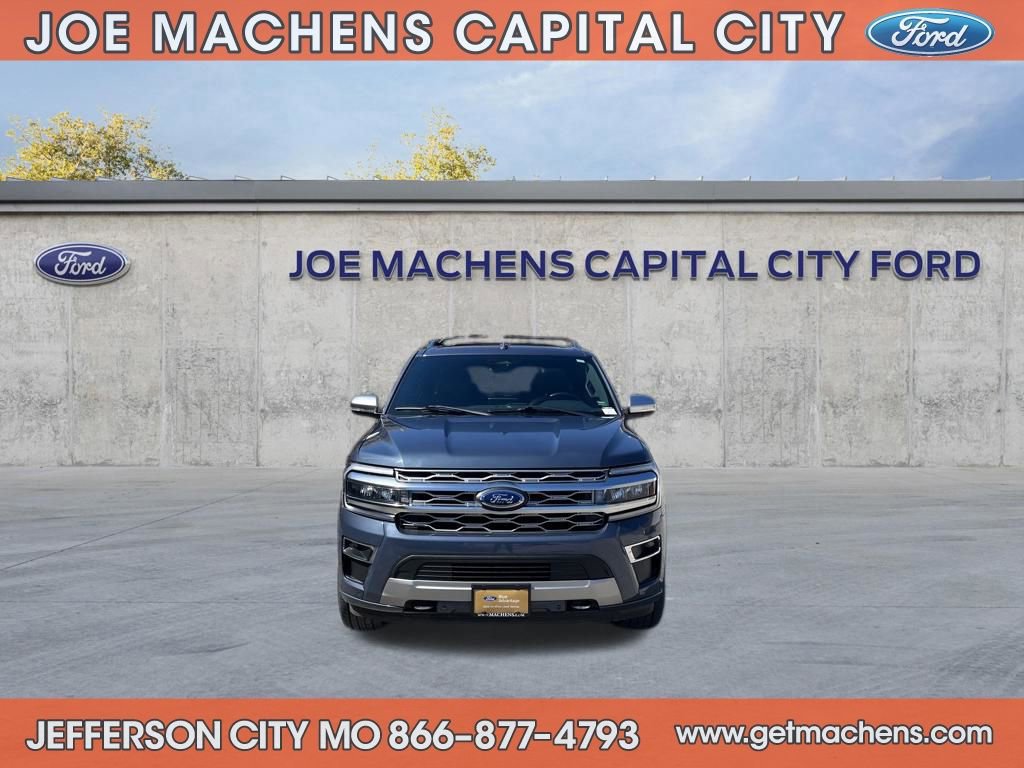 Certified 2022 Ford Expedition Max Platinum image 8