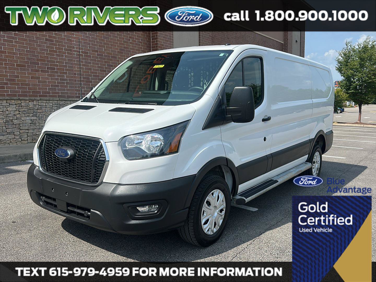 Certified 2025 Ford Transit 250 Low Roof w/ Exterior Upgrade Package
