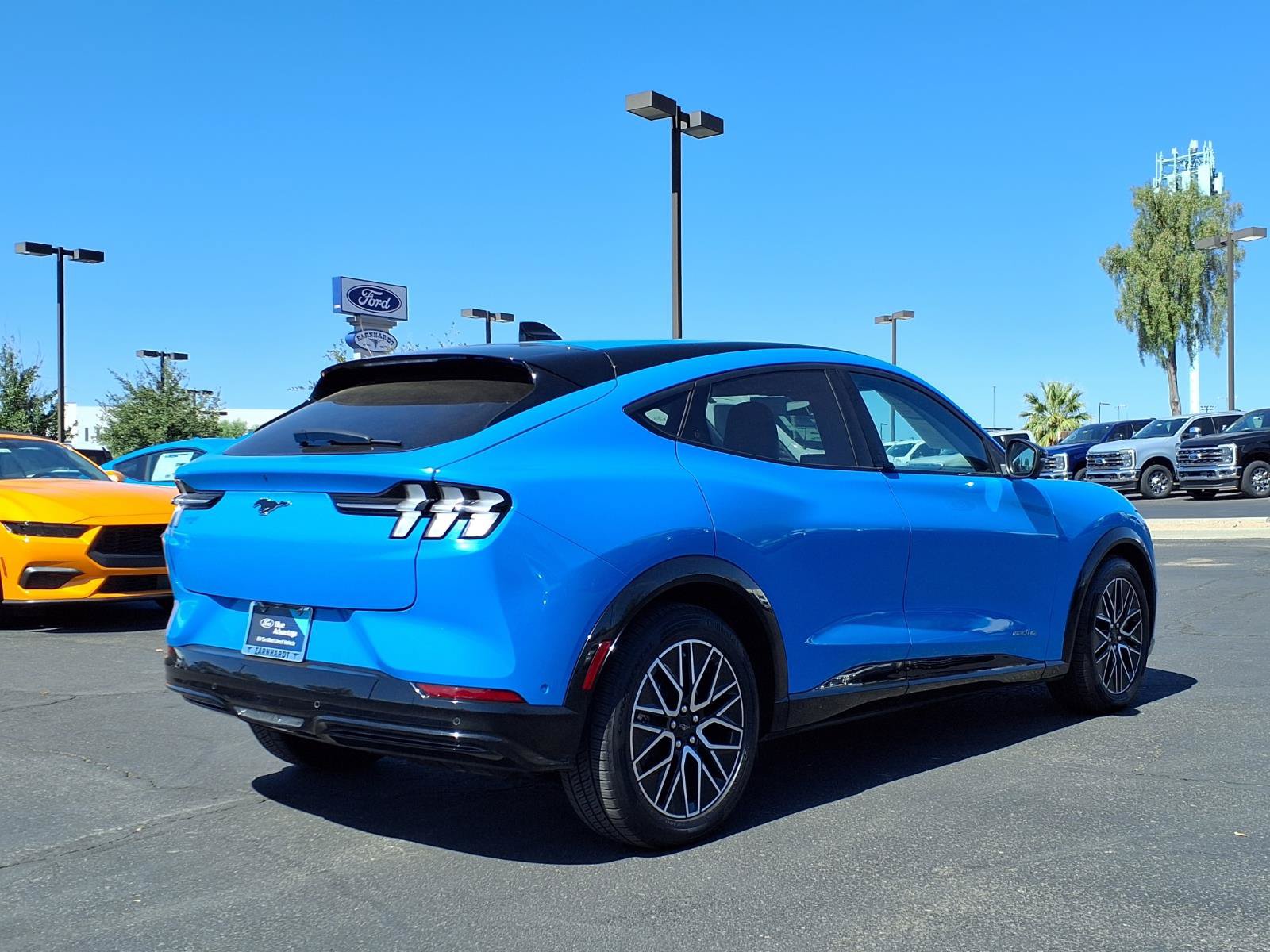 Certified 2024 Ford Mustang Mach-E Premium AWD/4WD image 6