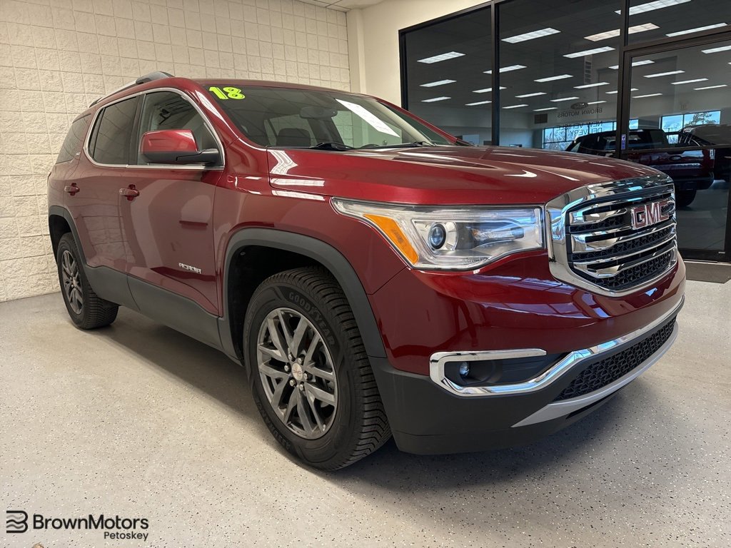 Used 2018 GMC Acadia SLT image 1