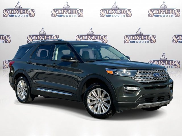 Certified 2024 Ford Explorer Limited w/ Limited Technology Package RWD image 1
