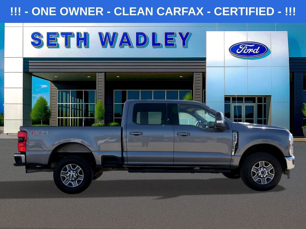 Certified 2025 Ford F250 Lariat w/ FX4 Off-Road Package image 7