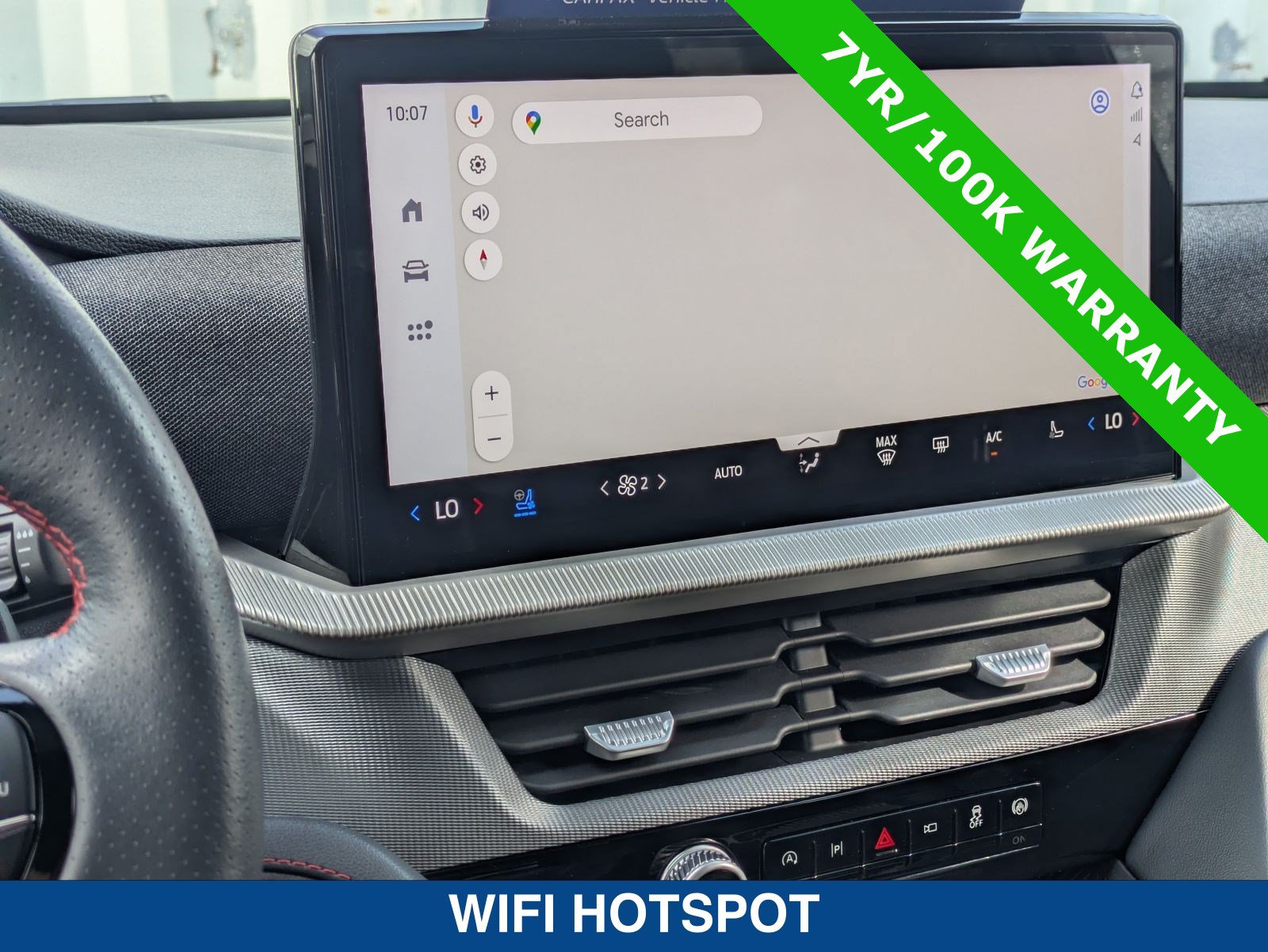 Certified 2025 Ford Explorer ST w/ Sun And Sound Package RWD image 33