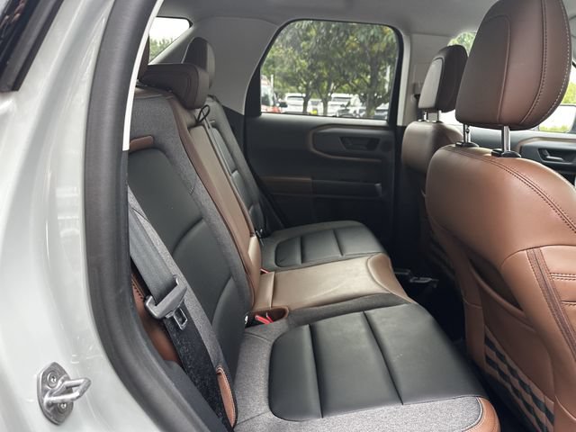 Certified 2024 Ford Bronco Sport Outer Banks w/ Tech Package AWD/4WD image 36