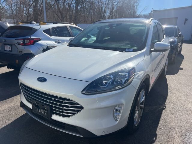 Certified 2021 Ford Escape Titanium w/ Titanium Elite Package image 2