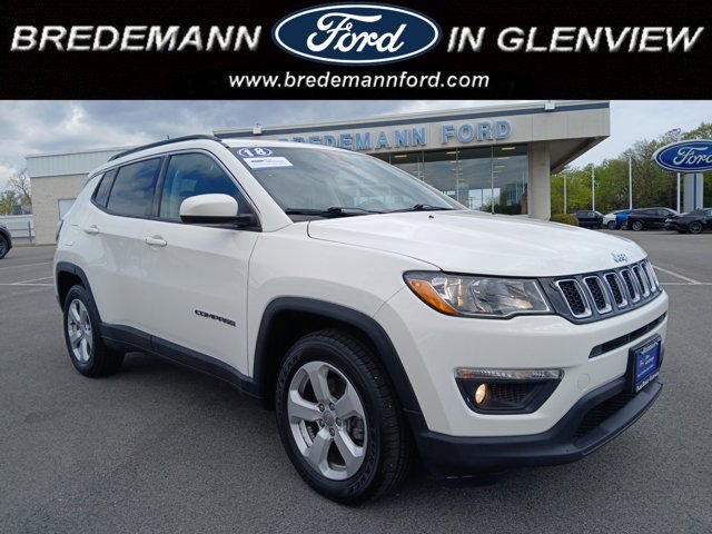 Used 2018 Jeep Compass Latitude w/ Popular Equipment Group