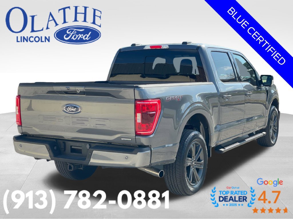 Certified 2023 Ford F150 XLT w/ Equipment Group 302A High AWD/4WD image 6