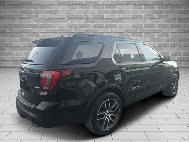 Certified 2018 Ford Explorer Sport w/ Equipment Group 401A AWD/4WD image 4