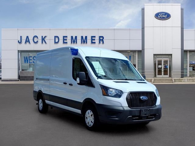 Certified 2023 Ford Transit 250 Medium Roof w/ Load Area Protection Package RWD image 1