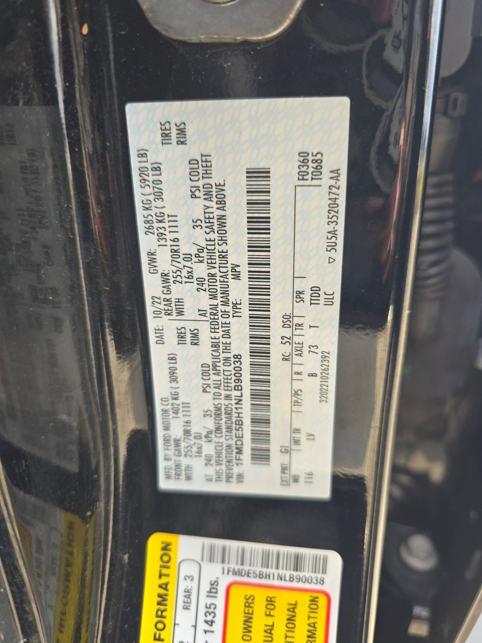 Certified 2022 Ford Bronco 4-Door image 41