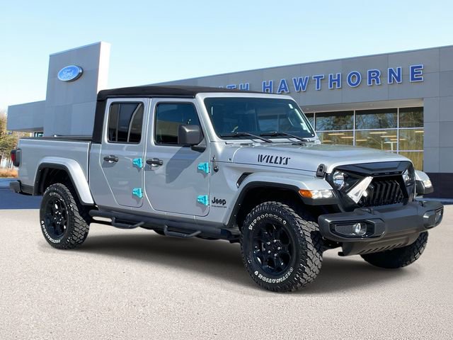 Used 2023 Jeep Gladiator Willys video 1
