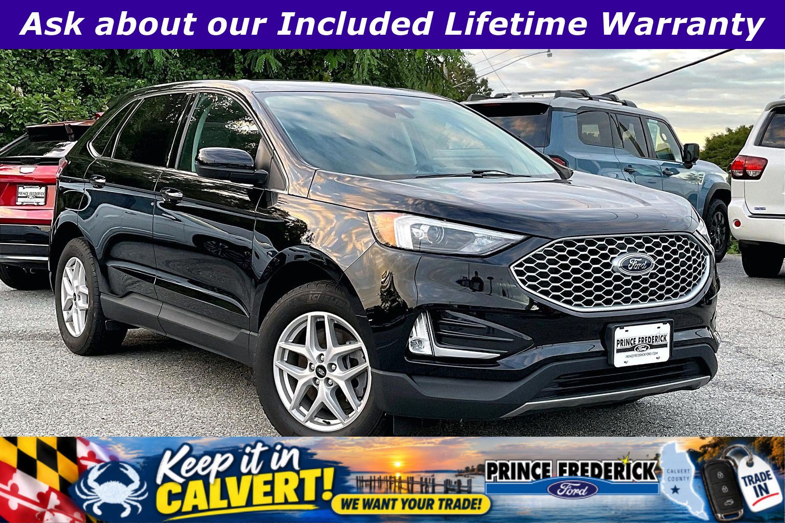 Certified 2024 Ford Edge SEL w/ Convenience Package AWD/4WD image 1