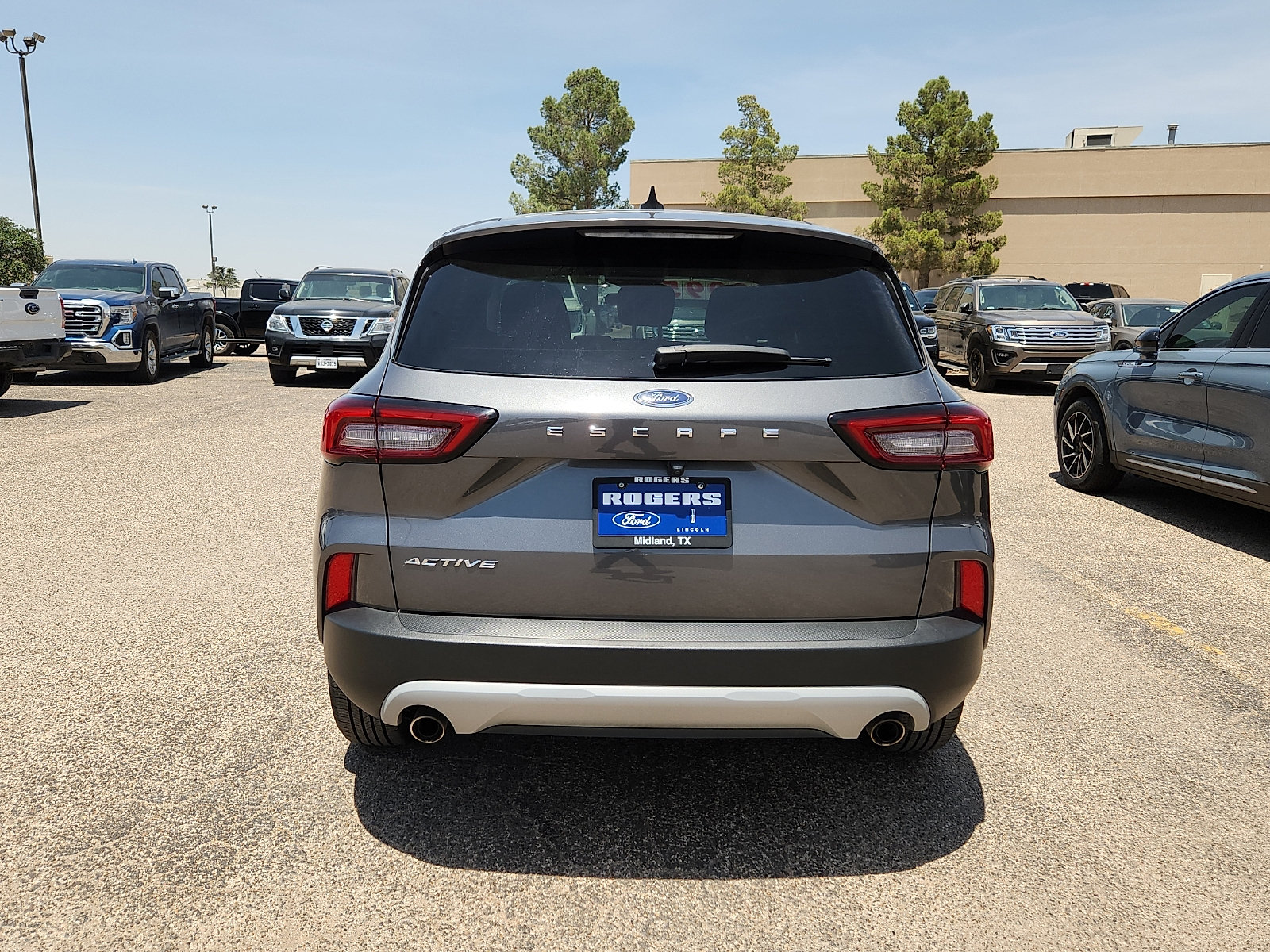 Certified 2024 Ford Escape Active FWD image 6