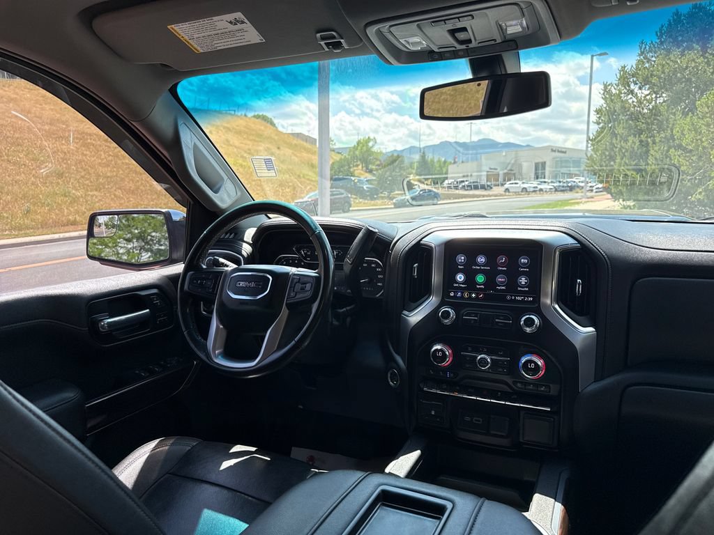 Used 2021 GMC Sierra 1500 SLT w/ SLT Premium Package AWD/4WD image 25