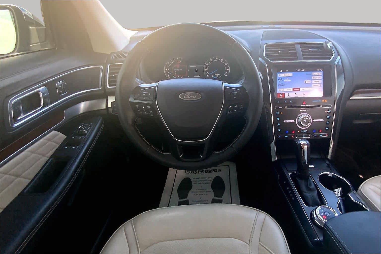 Certified 2018 Ford Explorer Platinum AWD/4WD image 6
