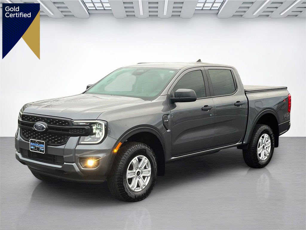 Certified 2024 Ford Ranger XL w/ Trailer Tow Package