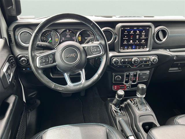 Used 2022 Jeep Wrangler Unlimited Rubicon 4xe w/ Cold Weather Group AWD/4WD image 20