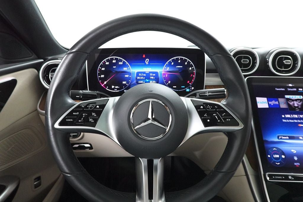 Used 2025 Mercedes-Benz C 300 4MATIC Sedan image 13