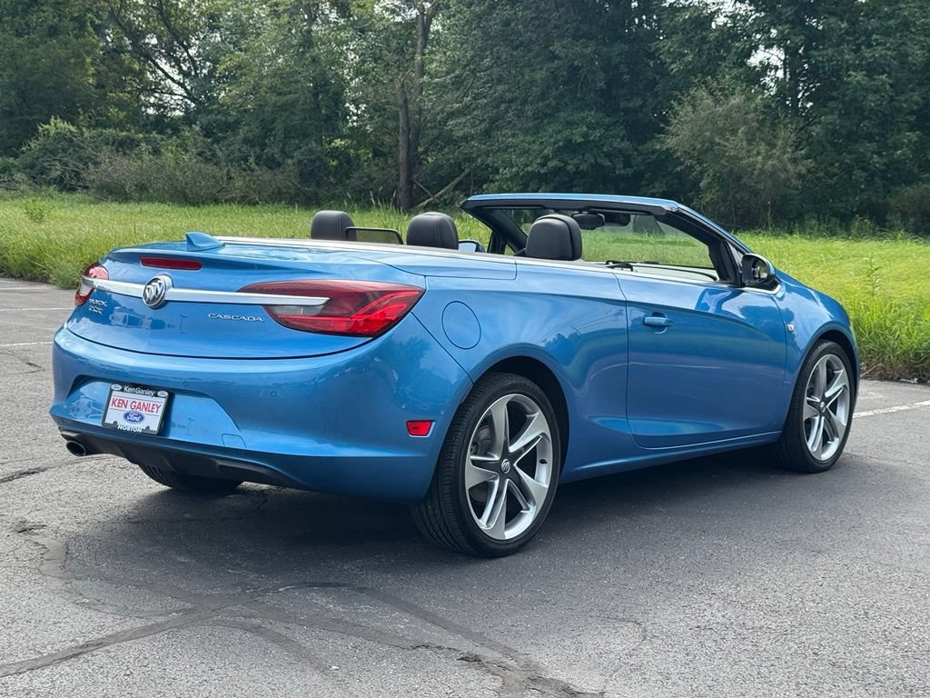 Used 2017 Buick Cascada Sport Touring FWD image 10