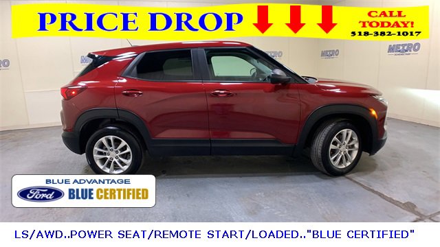 Used 2024 Chevrolet TrailBlazer LS w/ LS Convenience Package image 3