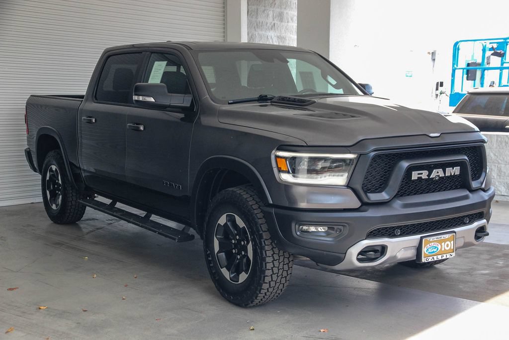 Used 2022 RAM 1500 Rebel w/ Rebel Level 2 Equipment Group AWD/4WD image 3