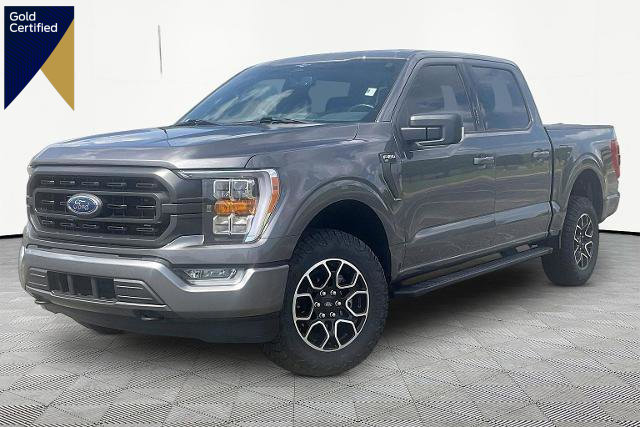Certified 2023 Ford F150 XLT w/ Equipment Group 302A High AWD/4WD image 1