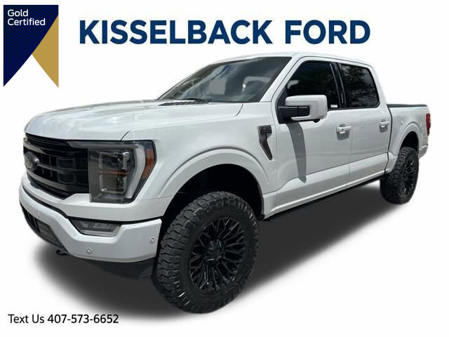 Certified 2023 Ford F150 Platinum w/ Equipment Group 701A High AWD/4WD image 1