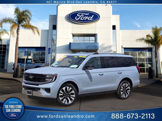 Certified 2025 Ford Expedition Platinum w/ Driver's Package