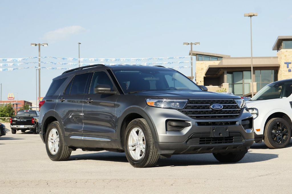 Certified 2024 Ford Explorer XLT RWD image 27