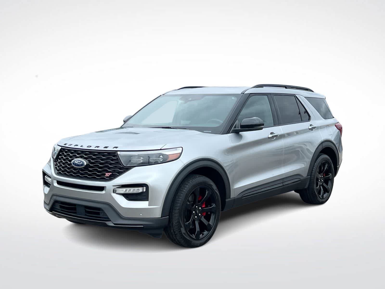 Certified 2023 Ford Explorer ST w/ Equipment Group 401A AWD/4WD image 4