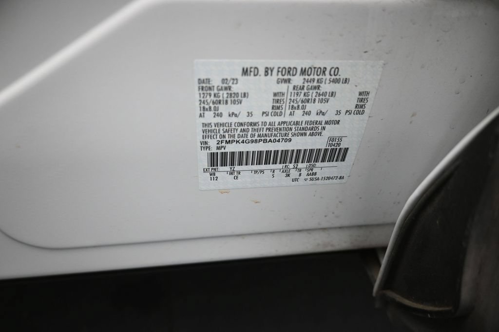 Certified 2023 Ford Edge SE AWD/4WD image 20