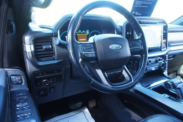 Certified 2022 Ford F150 Platinum w/ Equipment Group 701A High AWD/4WD image 16