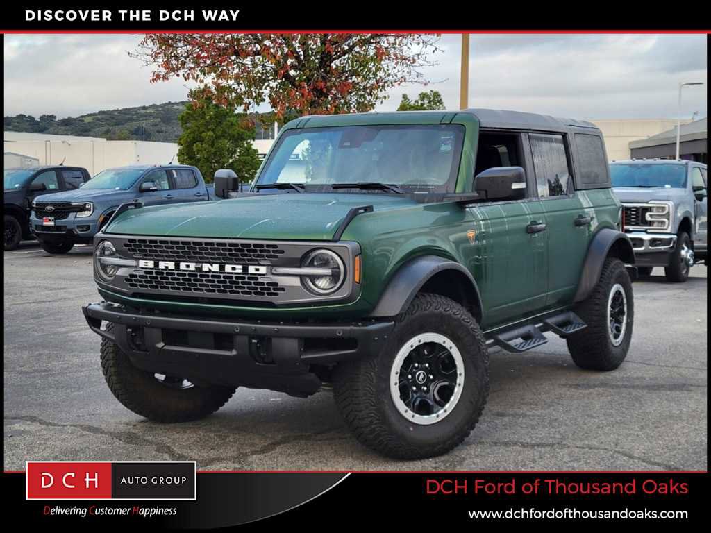 Certified 2023 Ford Bronco Badlands