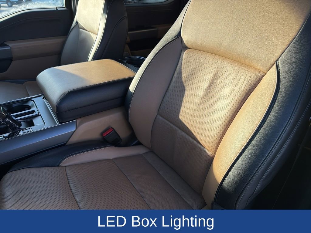 Certified 2023 Ford F150 Lariat w/ Equipment Group 502A High image 18