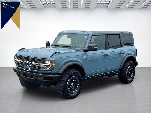 Certified 2022 Ford Bronco Badlands
