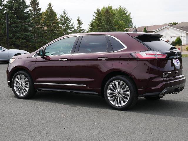 Certified 2024 Ford Edge Titanium w/ Titanium Elite Package AWD/4WD image 3