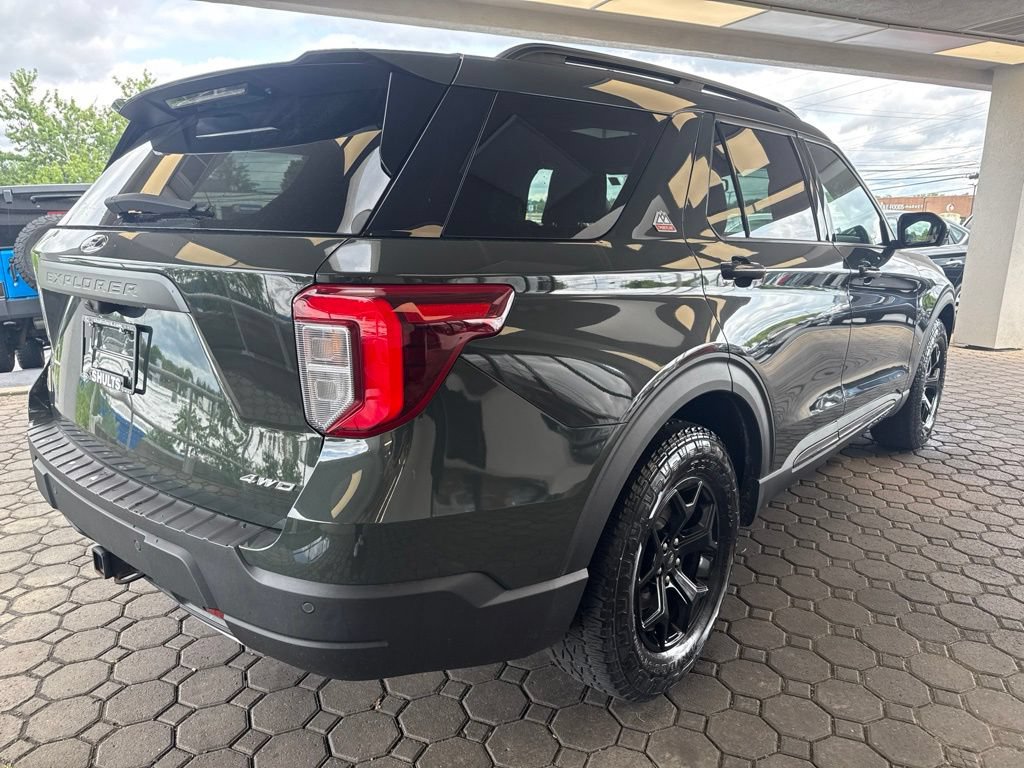 Certified 2023 Ford Explorer Timberline w/ Timberline Technology Package AWD/4WD image 6
