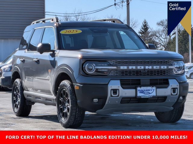Certified 2025 Ford Bronco Sport Badlands image 1