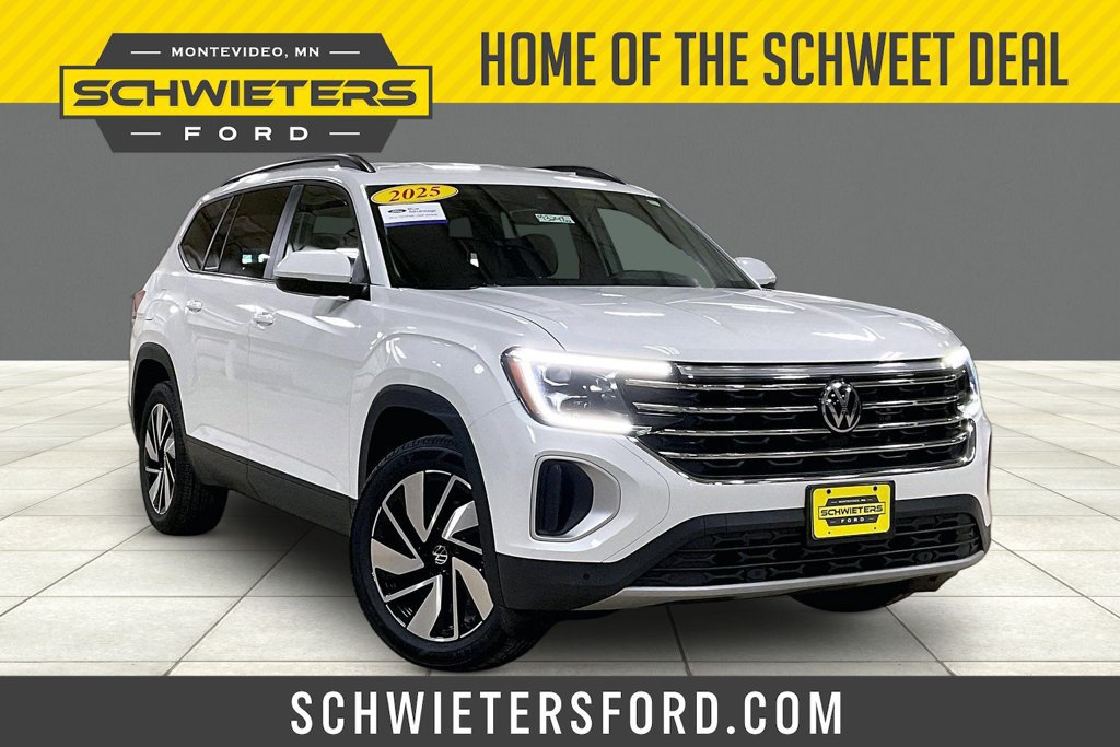 Used 2025 Volkswagen Atlas SE