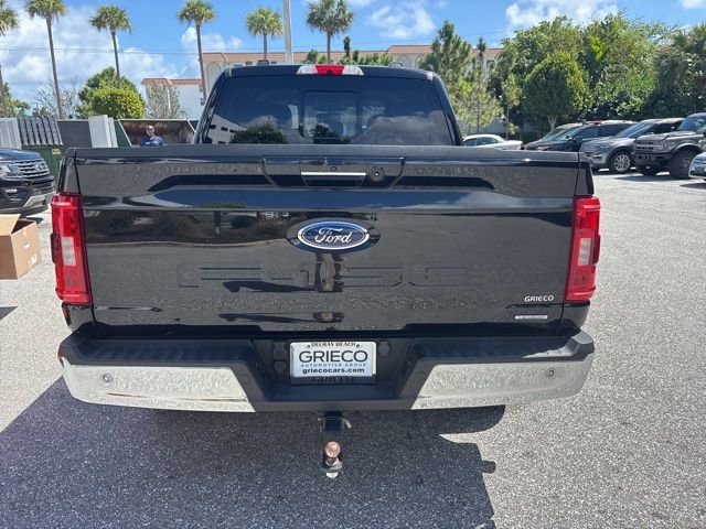 Certified 2021 Ford F150 XLT w/ Equipment Group 302A High image 3