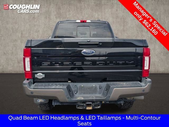 Certified 2022 Ford F350 King Ranch w/ Tremor Off-Road Package AWD/4WD image 4