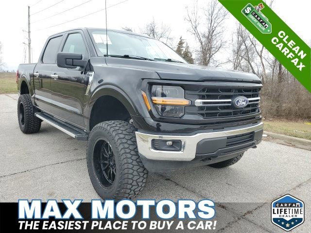 Certified 2025 Ford F150 XLT w/ Equipment Group 301A Standard AWD/4WD image 1