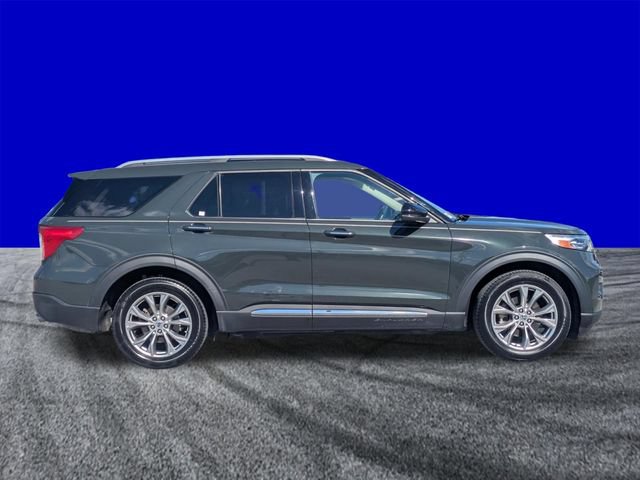 Certified 2023 Ford Explorer Limited w/ Equipment Group 301A RWD image 3