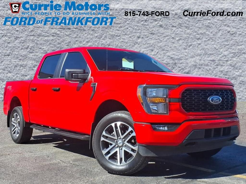 Certified 2023 Ford F150 XL w/ STX Appearance Package image 7