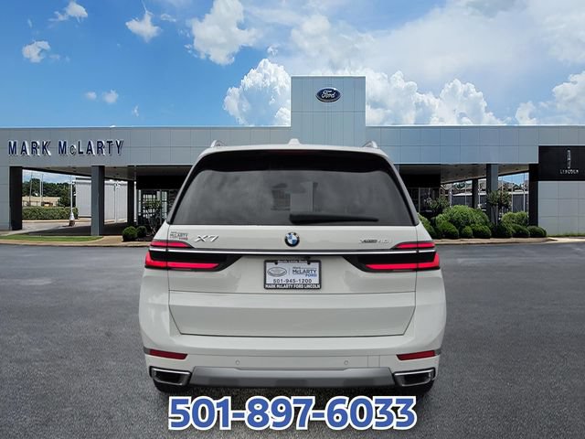 Used 2024 BMW X7 xDrive40i AWD/4WD image 4