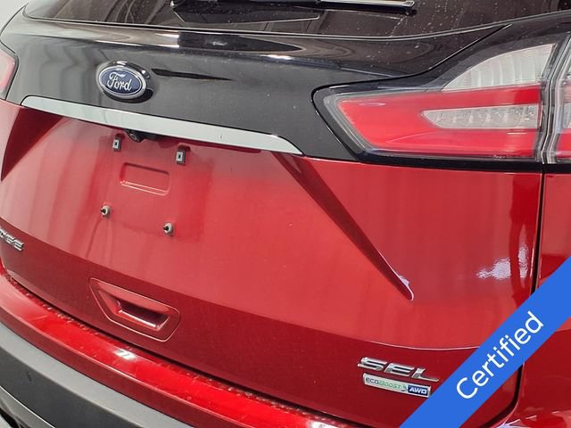 Certified 2020 Ford Edge SEL w/ Convenience Package AWD/4WD image 27