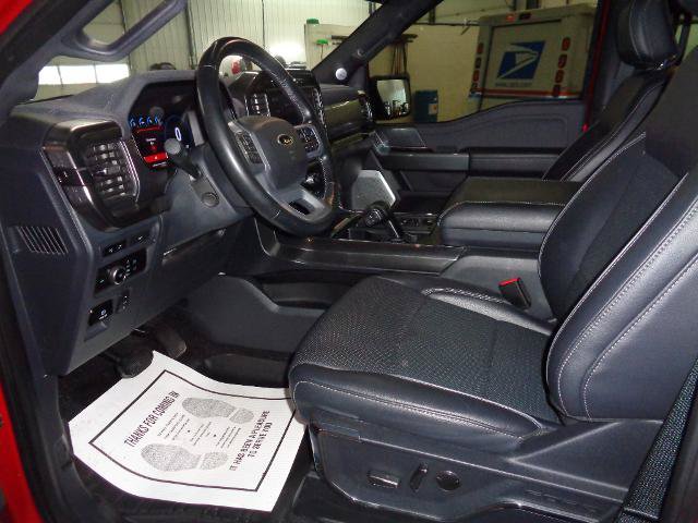 Certified 2023 Ford F150 Lariat w/ Equipment Group 502A High AWD/4WD image 12