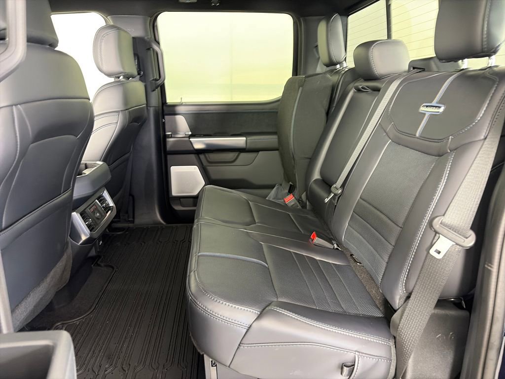 Certified 2025 Ford F350 Platinum AWD/4WD image 13