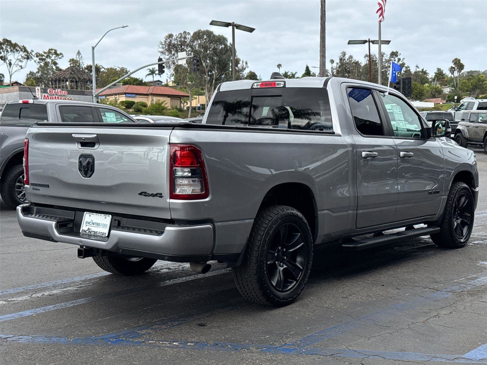 Used 2021 RAM 1500 Big Horn AWD/4WD image 14